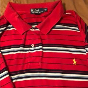 Big and Tall Ralph Lauren Polo Striped shirt